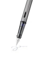 Чорнильна Ручка Lamy AL-Star Графітова EF, Чорнила T10 Сині (4000297) - мініатюра 3