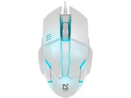 Миша Defender Host MB-982 White (52983)