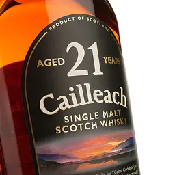 Віскі Cailleach Single Malt Scotch Whisky 21 yo, 40%, 0,7 л - мініатюра 4