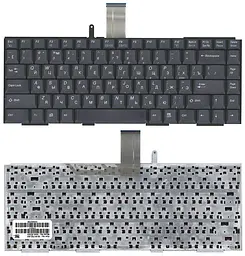 Клавіатура для ноутбука Sony Keyboard (Unit FX) Black - мініатюра 3