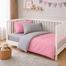 Дитяча постільна білизна BABY Poplin Line та Daniel (2200012787410)