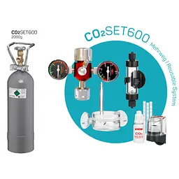 Комплект CO2 Eheim CO2SET600 Complete set 2000 г (6063600) - мініатюра 3