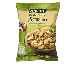 Фісташки Alesto Pistachios Roasted & Salted 250 г.