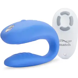 Вібратор для пар We-Vibe Match - мініатюра 5
