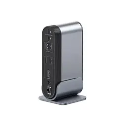 Хаб - док-станція Baseus UnionJoy 17-Port Triple-Display Docking Station B00532304811-00 - мініатюра 4
