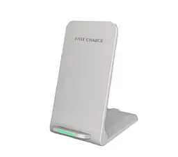 Бездротовий зарядний пристрій Interlook FAST CHARGE QI 15W Smart Sensor 