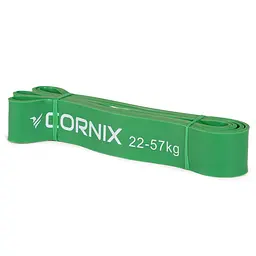Еспандер-петля Cornix Power Band 44 мм 22-57 кг (резина для фітнесу та спорту) XR-0061 - мініатюра 1
