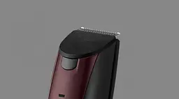 Тример Remington Beard Kit, для бороди, вусів і голови, акум., титан.напив., бордовий - мініатюра 4