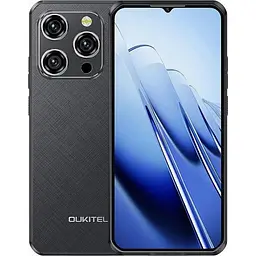 Смартфон Oulitel WP52 4/256GB Black