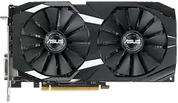 Відеокарта AMD Radeon RX 580 4GB Asus Dual OC (DUAL-RX580-O4G) Б/В - мініатюра 2
