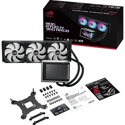 СВО ASUS ROG Ryuo IV 360 ARGB (90RC01N1-B0EAY0) - мініатюра 13