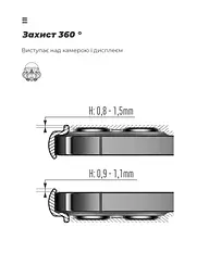 Чохол ArmorStandart ICON Case для Samsung A14 4G/ A14 5G Black [ARM66169] [82915] - мініатюра 3