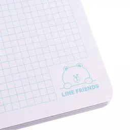 Блокнот Yes 2в1 Line Friends. Sally В5+В7 спіраль 80+20 аркушів у клітинку (151780) - мініатюра 6