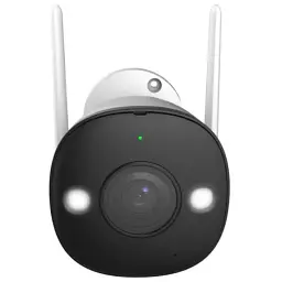 IP камера IMOU Bullet 2E IPC-K3DP-3H0WF (2.8мм) Wi-Fi, White, 3 Мп, 1/2.8", 2304x1296, f=2.8 мм, ІЧ + LED підсвічування до 30 м, MicroSD (512 Гб), -30°C ~ +60°C, IP67, H.265, H.264, Wi-Fi, LAN, мікрофон - мініатюра 3