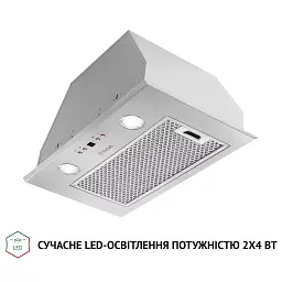 Витяжка повновбудована Perfelli BIET R 5854 I 1200 LED - мініатюра 4