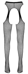 Колготки Cottelli Collection Sex Tights, S/M (чорний) - мініатюра 7