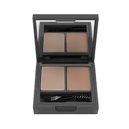 Палетка для макіяжу брів ALIX AVIEN 702 BROWN, 2х1,5 г (Liv253414)