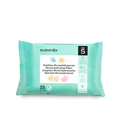 Гігієнічні серветки 25 шт. Suavinex - мініатюра 3