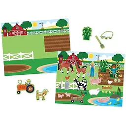 Набір наліпок Melissa & Doug Місця існування тварин багаторазові (MD14196) - мініатюра 3