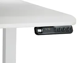Комп'ютерний ігровий стіл Cougar Royal 150 White [74965] - мініатюра 5