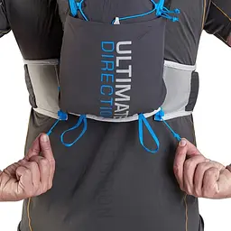 Рюкзак Ultimate Direction Adventure Vest 5.0 M Чорний-Синій - мініатюра 5