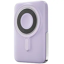 Портативний ЗП Power Bank WIWU Wi-P018 Elite 3 in 1 з БЗП 10000 mAh Purple - мініатюра 2