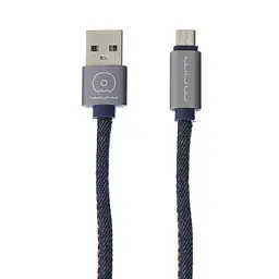 Кабель 2-метровий MicroUSB Wuw X-01, 2 м