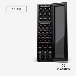 Винний холодильник Klarstein Shiraz 27 Duo (10045299) - мініатюра 3