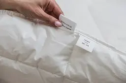 Ковдра Ecotton Ecofill Premium 172х205 см двоспальна антиалергенна з біопухом біла в чохлі для зберігання (25082) - мініатюра 9