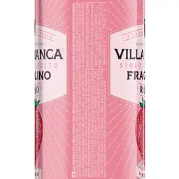 Сидр Villa Bianca Fragolino Rosso 7-8.5% з/б 0.33 л - мініатюра 3