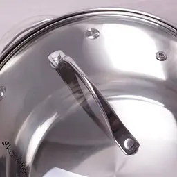 Каструля Kamille з кришкою, 1,9 л (KM-4717S) - мініатюра 4