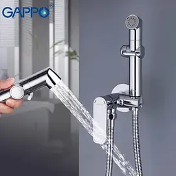 Вбудований гігієнічний душ GAPPO G7248-1 - мініатюра 3