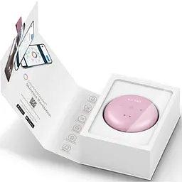 Звуковий масажер для обличчя та тіла GESKE Sonic Cool & Warm Face and Body Massager 9 в 1 рожевий - мініатюра 6