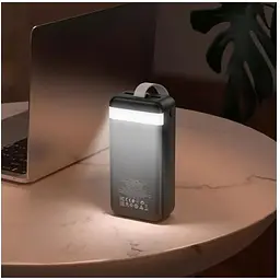 УМБ Borofone Freeway Power bank 30000mAh BJ14B чорна 6974443386011 - мініатюра 6