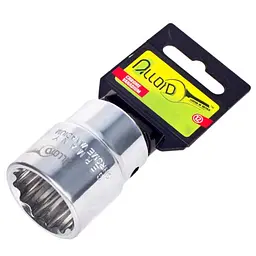 Торцева головка Alloid 3/4, 41 мм (TG-60141M-12) - мініатюра 3
