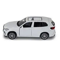 Дитяча автомодель BMW X5 M 250404(White) масштаб 1:43 - мініатюра 6