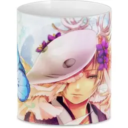 Кухоль GeekLand Зошит дружби Нацуме Natsume Yuujinchou 02.016 330 мл білий - мініатюра 3