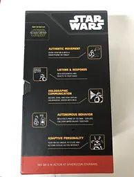 Фігурка Sphero App-Enabled Droid Star Wars BB-8 Зоряні війни Бі-бі-вісім 10 см SW BB 10 - мініатюра 7