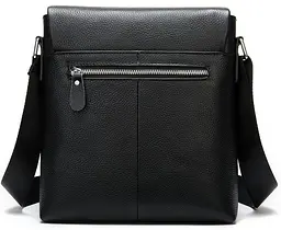 Чоловіча якісна шкіряна сумка через плече Tiding Bag A25-1278A - мініатюра 5