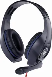 Гарнітура Gembird GHS-05-B black-blue