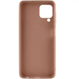 Силіконовий чохол Candy для Samsung Galaxy M53 5G Коричневий - мініатюра 2