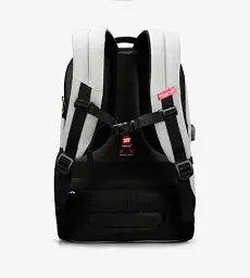 Рюкзак міський Tigernu T-B3259 з USB портом та відсіком для ноутбука до 15.6'' 18л Black Gray (19385) - мініатюра 4