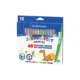 Фломастери Centropen 2510 Perfect, 18 colors (2510/18)