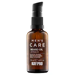 Олія для бороди Бурштин KAYPRO MEN'S CARE Beard Oil Amber 50 мл