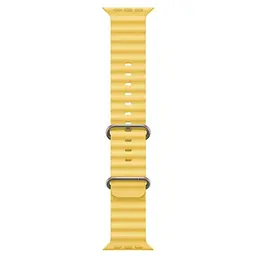 Ремінець Ocean Band для Apple Watch 42/44/45/49mm Yellow [76037]