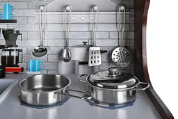 Кухня дитяча Kruzzel KD9150 дерев'яна (22114) - мініатюра 4