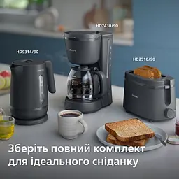 Кавоварка крапельна Philips HD7430/90 - мініатюра 5