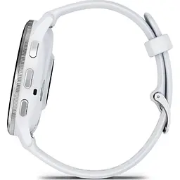 Смарт-годинник Garmin Venu 3 Silver Stainless Steel Bezel with Whitestone Case and Silicone Band [010-02784-00] [104897] - мініатюра 7