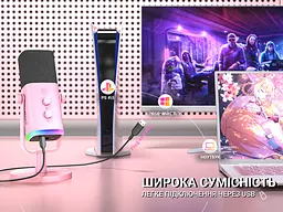 Мікрофон Fifine (TAM8P) - мініатюра 8