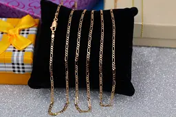Ланцюг Xuping Jewelry фігаро 35 см 2 мм золотистий